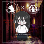 【PRESALE】【Authorized】PLUSH WONDERLAND Fear Me [Jeff the Killer's Dating Sim] Jeff 20CM Plushie Cotton Doll