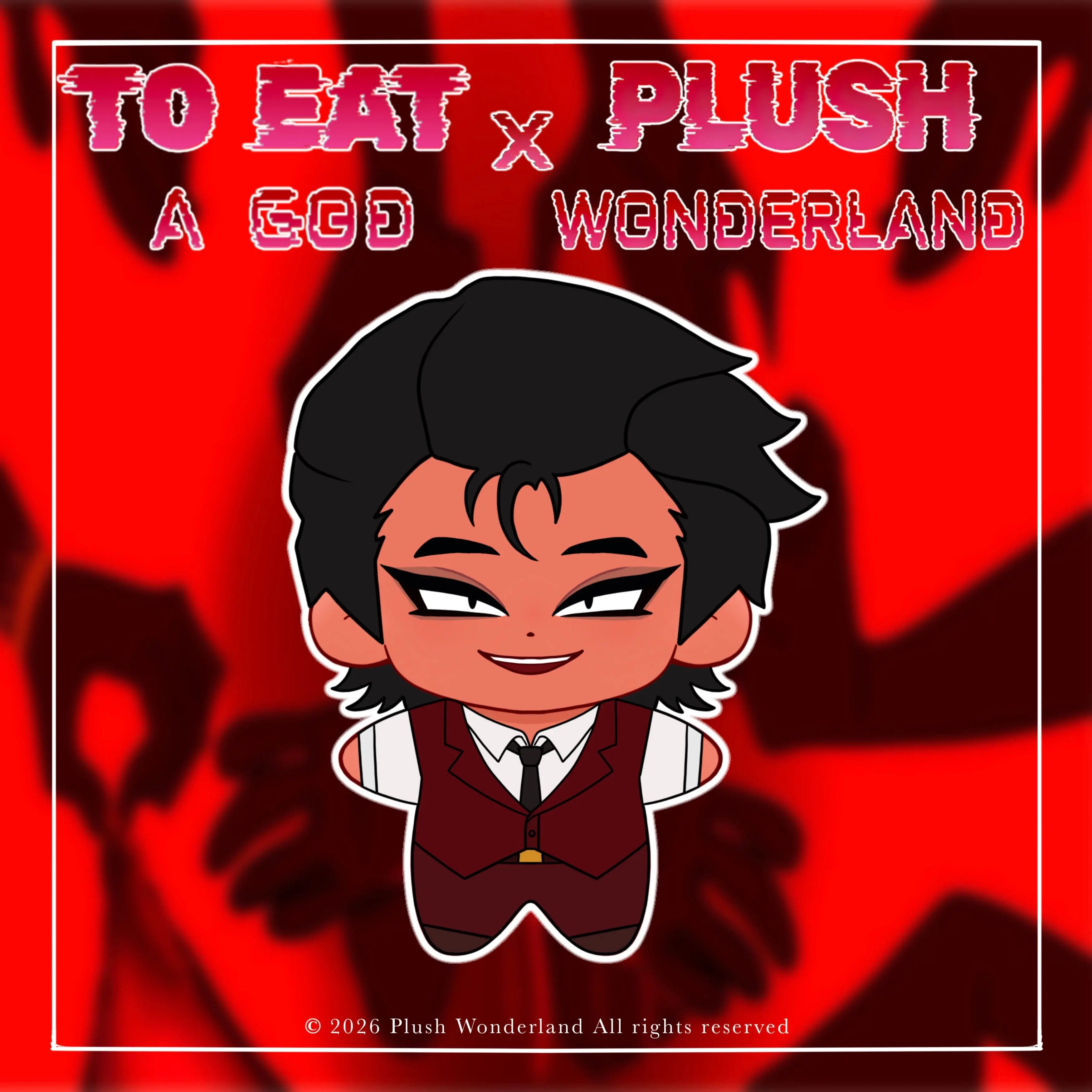 【PRESALE】【Authorized】PLUSH WONDERLAND To Eat A God Nulla/Unum/Septem/Neo/Musae Plushie 10CM Doll Pendant Keychain