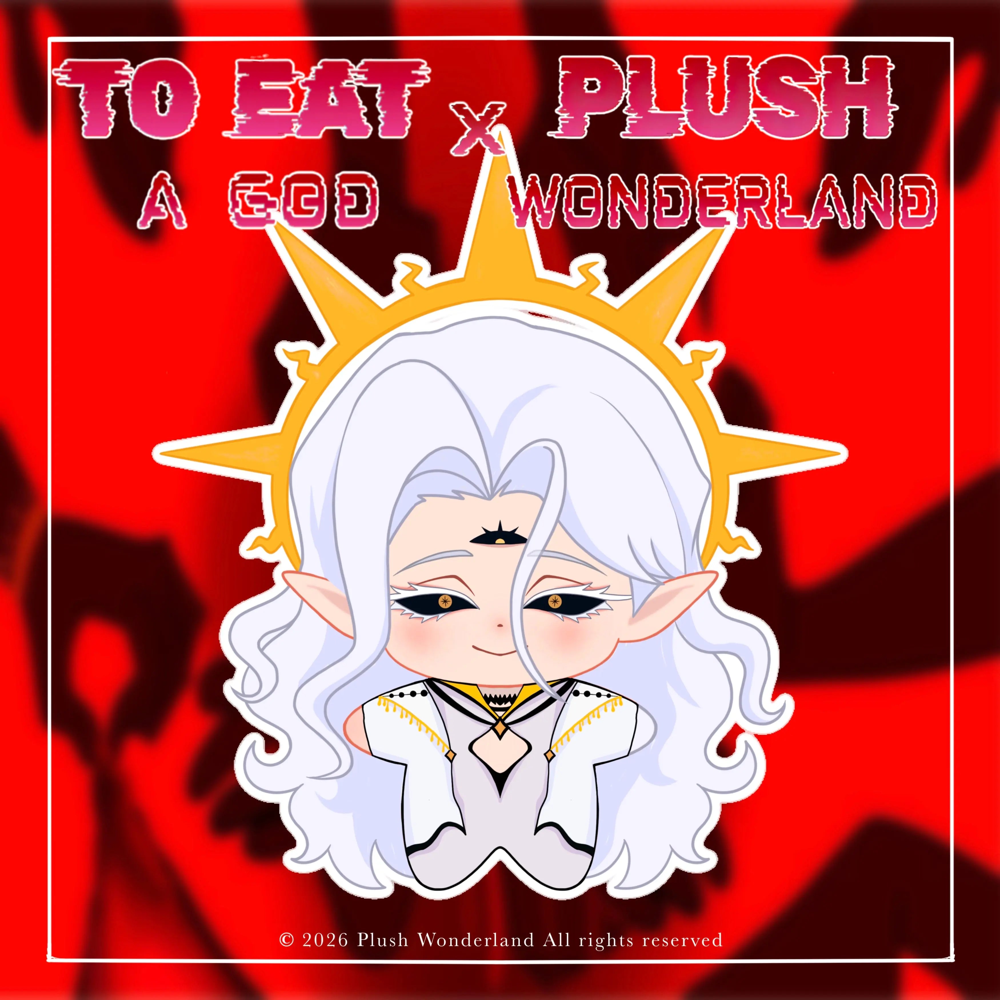 【PRESALE】【Authorized】PLUSH WONDERLAND To Eat A God Nulla/Unum/Septem/Neo/Musae Plushie 10CM Doll Pendant Keychain