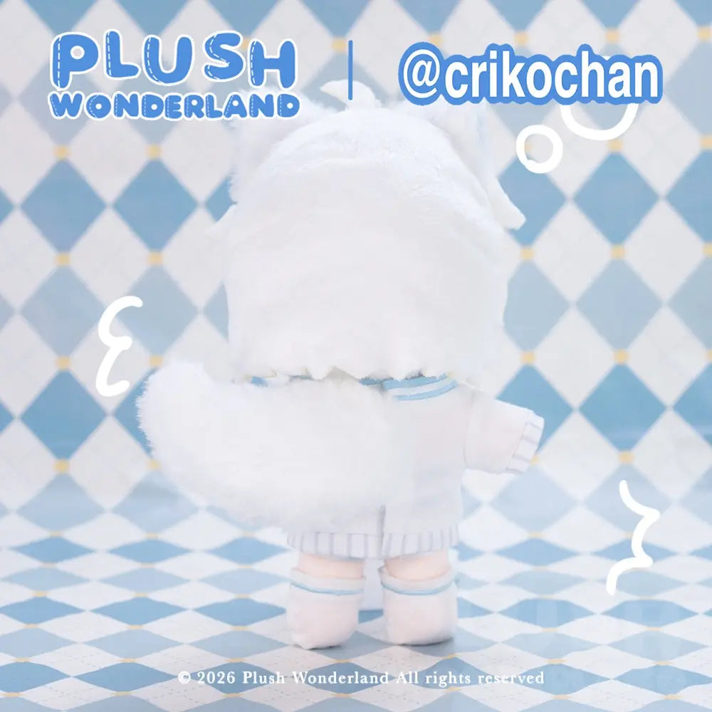 【VORVERKAUF】【Autorisierter Händler】PLUSH WONDERLAND X Crikochan 20 cm Plüschtier aus Baumwolle