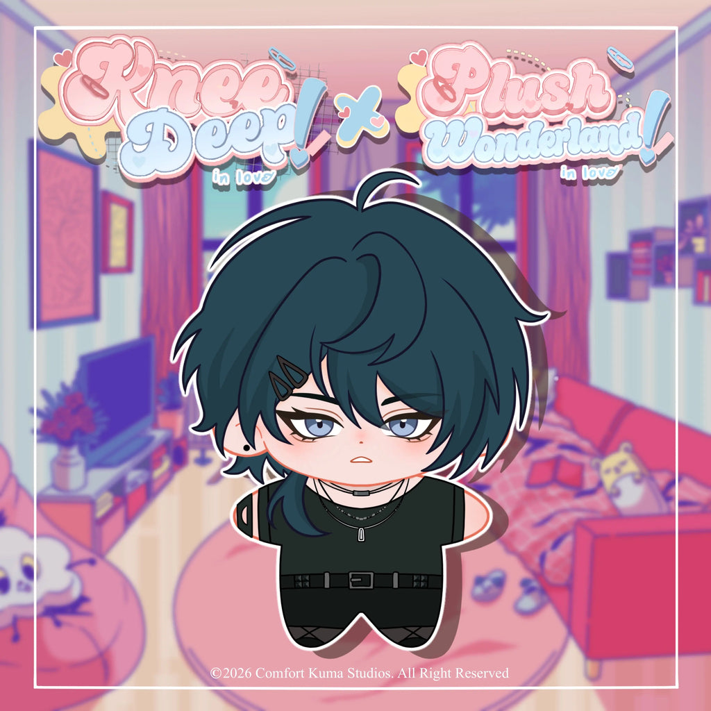 【PRESALE】【Authorized】PLUSH WONDERLAND Knee Deep Milo/Rylee/Anthony 10CM Plushie Cotton Doll   【PRESALE】【Authorized】PLUSH WONDERLAND Knee Deep Milo/Rylee/Anthony 10CM Plushie Cotton Doll