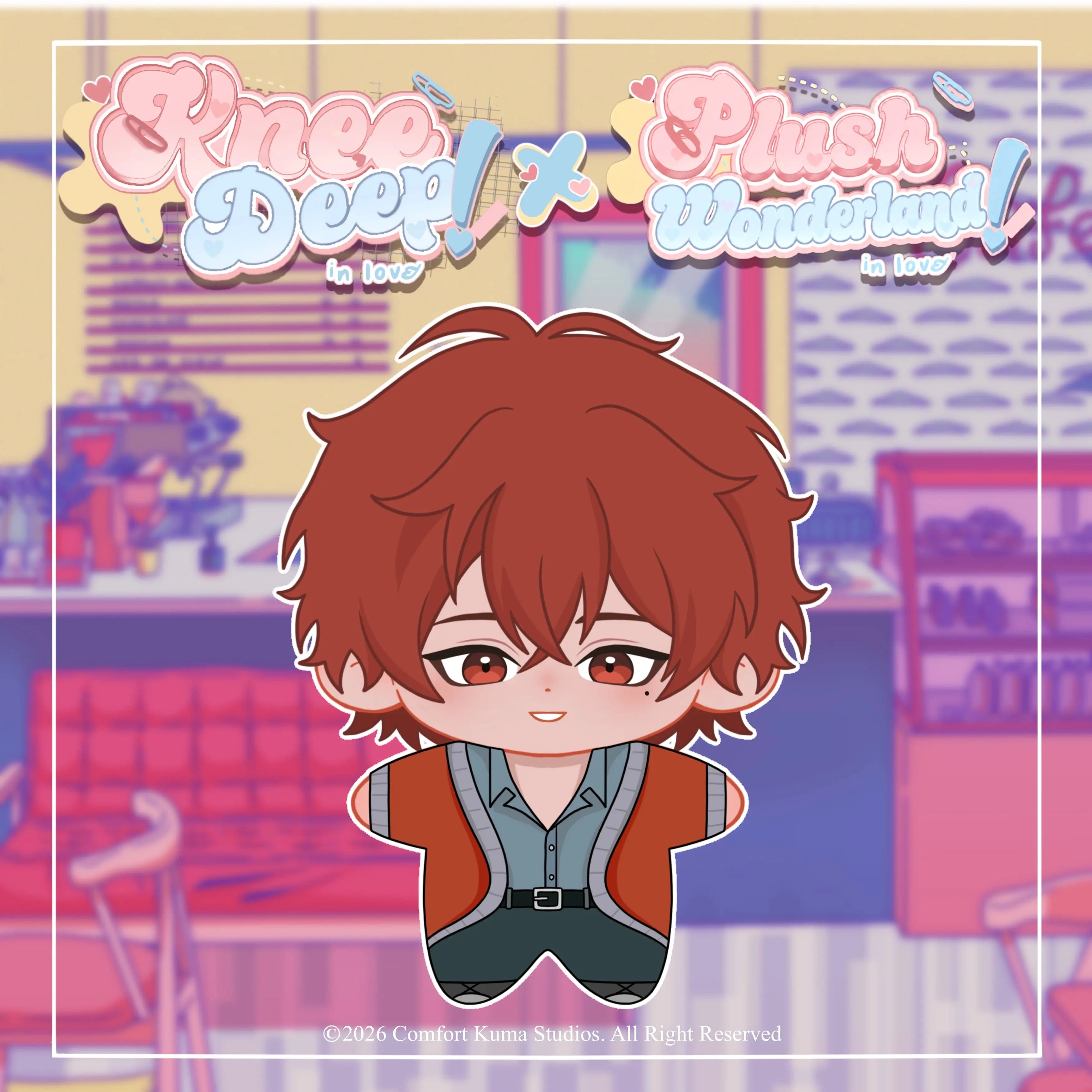 【PRESALE】【Authorized】PLUSH WONDERLAND Knee Deep Milo/Rylee/Anthony 10CM Plushie Cotton Doll   【PRESALE】【Authorized】PLUSH WONDERLAND Knee Deep Milo/Rylee/Anthony 10CM Plushie Cotton Doll