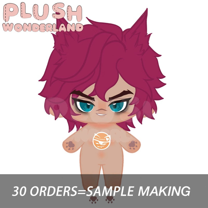 【Poll-Failed】PLUSH WONDERLAND The Unyielding 20CM Cotton Doll Plushie FANMADE