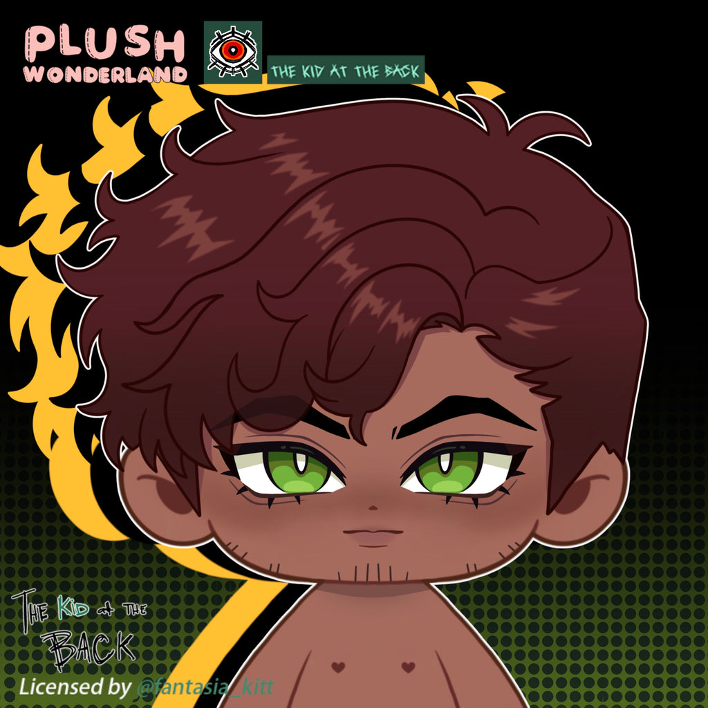 【Poll-Failed】【Authorized】PLUSH WONDERLAND The Kid at the Back Deryl Helianthus Cotton Doll Plushie 20CM Doll