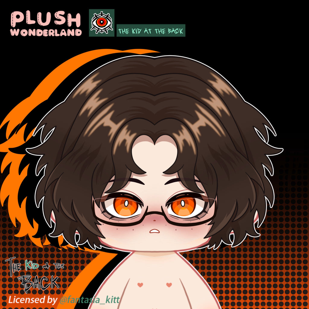 【Poll-Failed】【Authorized】PLUSH WONDERLAND The Kid at the Back Jessie Citrus Cotton Doll Plushie 20CM Doll