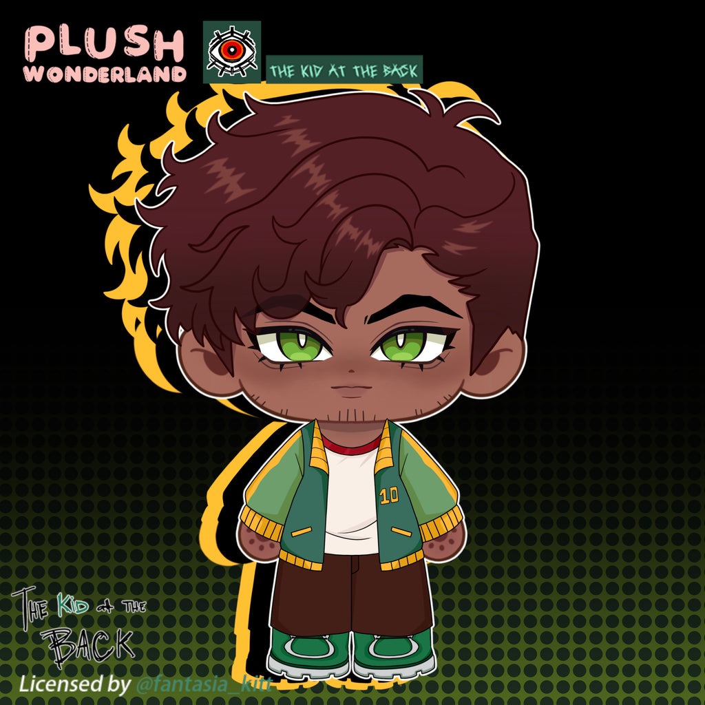 【Poll-Failed】【Authorized】PLUSH WONDERLAND The Kid at the Back Deryl Helianthus Cotton Doll Plushie 20CM Doll