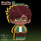 【Poll-Failed】【Authorized】PLUSH WONDERLAND The Kid at the Back Deryl Helianthus Cotton Doll Plushie 20CM Doll