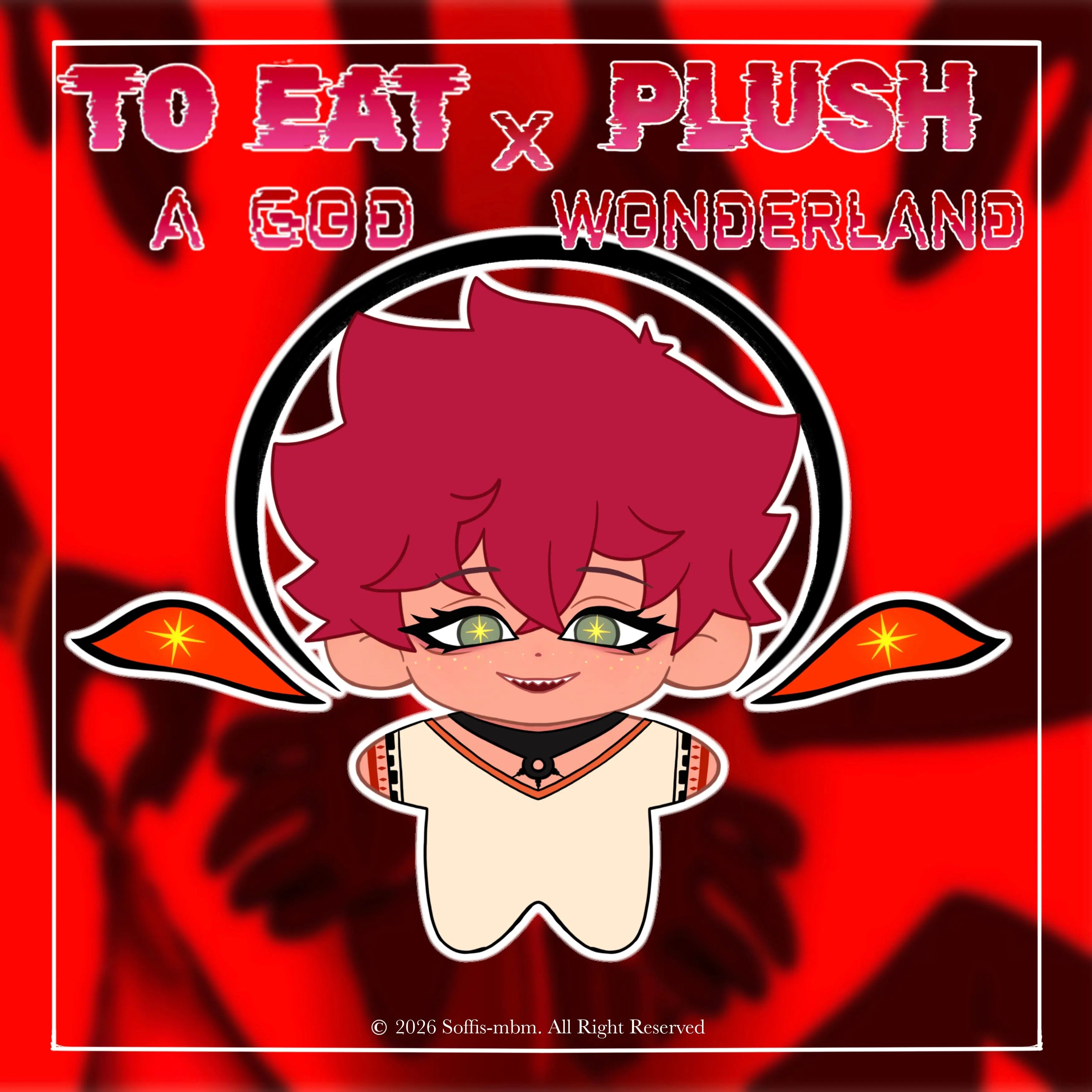 【PRESALE】【Authorized】PLUSH WONDERLAND To Eat A God Nulla/Unum/Septem/Neo/Musae Plushie 10CM Doll Pendant Keychain