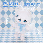 【In Stock】【Authorized】PLUSH WONDERLAND X Crikochan 20CM Plushie Cotton Doll   【In Stock】【Authorized】PLUSH WONDERLAND X Crikochan 20CM Plushie Cotton Doll