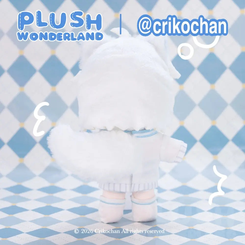 【In Stock】【Authorized】PLUSH WONDERLAND X Crikochan 20CM Plushie Cotton Doll   【In Stock】【Authorized】PLUSH WONDERLAND X Crikochan 20CM Plushie Cotton Doll