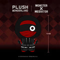【PRESALE】【Authorized】【10CM Doll】PLUSH WONDERLAND Monster X Mediator NauseAxe404 Plushie 10CM Doll Pendant Keychain   【PRESALE】【Authorized】【10CM Doll】PLUSH WONDERLAND Monster X Mediator NauseAxe404 Plushie 10CM Doll Pendant Keychain