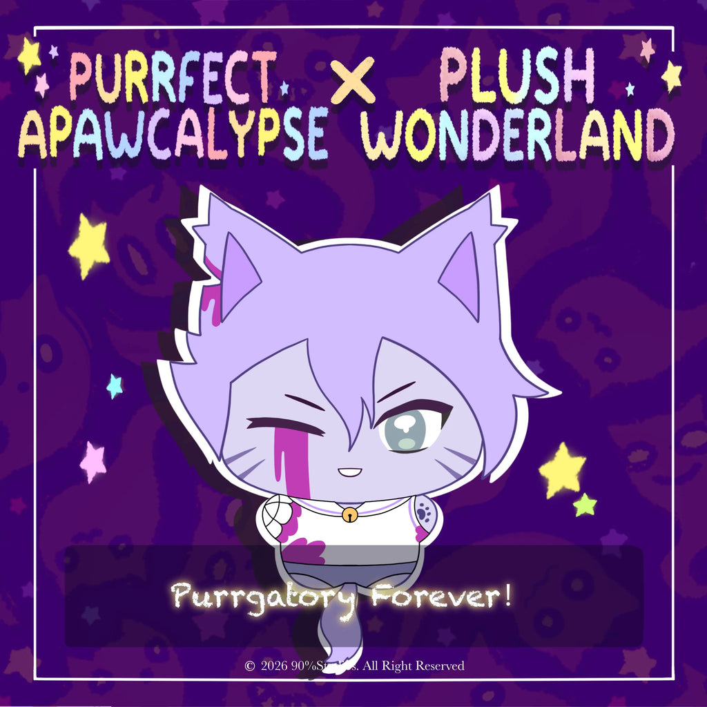 【PRESALE】【Authorized】PLUSH WONDERLAND Purrfect Apawcalypse 10CM Plushie Cotton Doll   【PRESALE】【Authorized】PLUSH WONDERLAND Purrfect Apawcalypse 10CM Plushie Cotton Doll