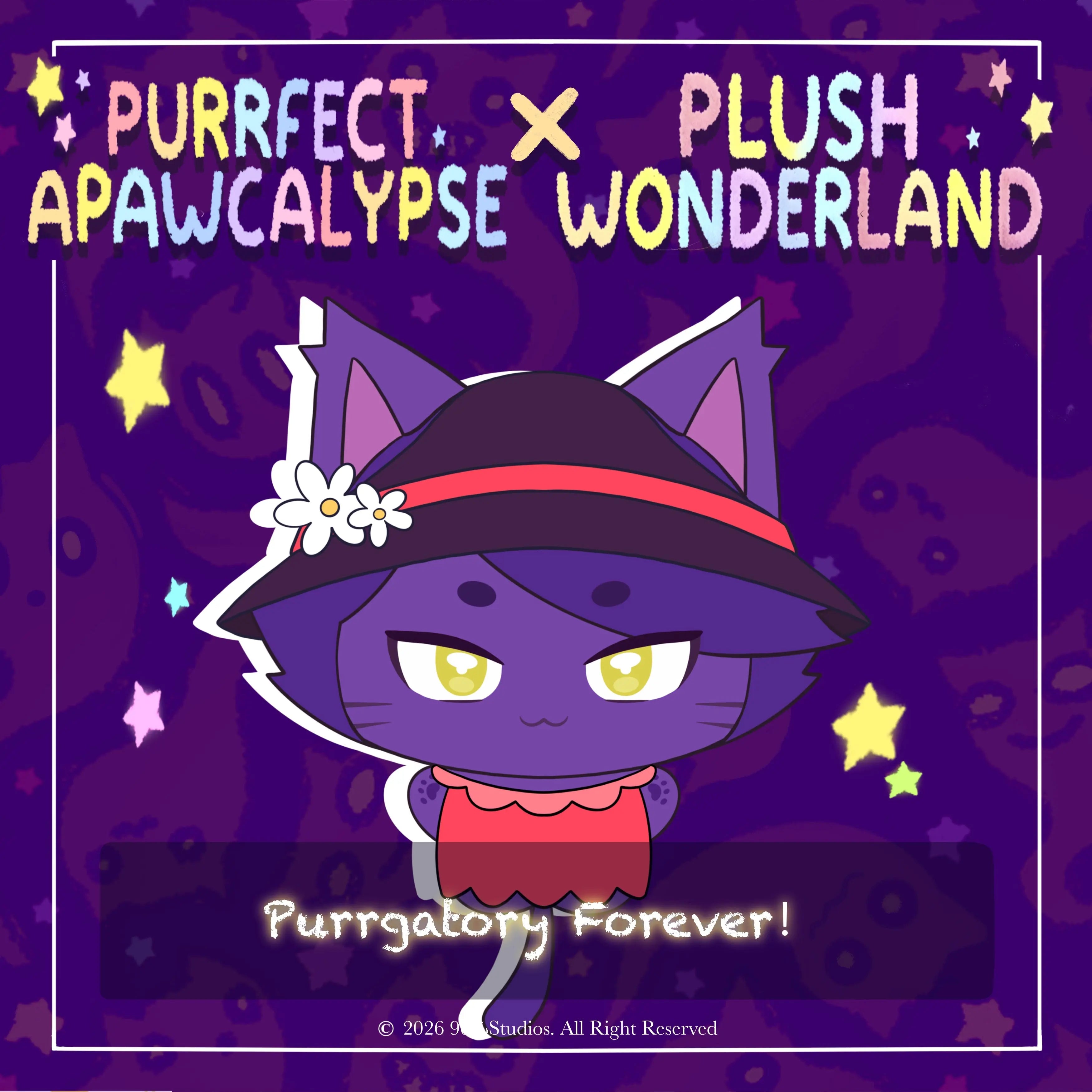 【PRESALE】【Authorized】PLUSH WONDERLAND Purrfect Apawcalypse 10CM Plushie Cotton Doll   【PRESALE】【Authorized】PLUSH WONDERLAND Purrfect Apawcalypse 10CM Plushie Cotton Doll