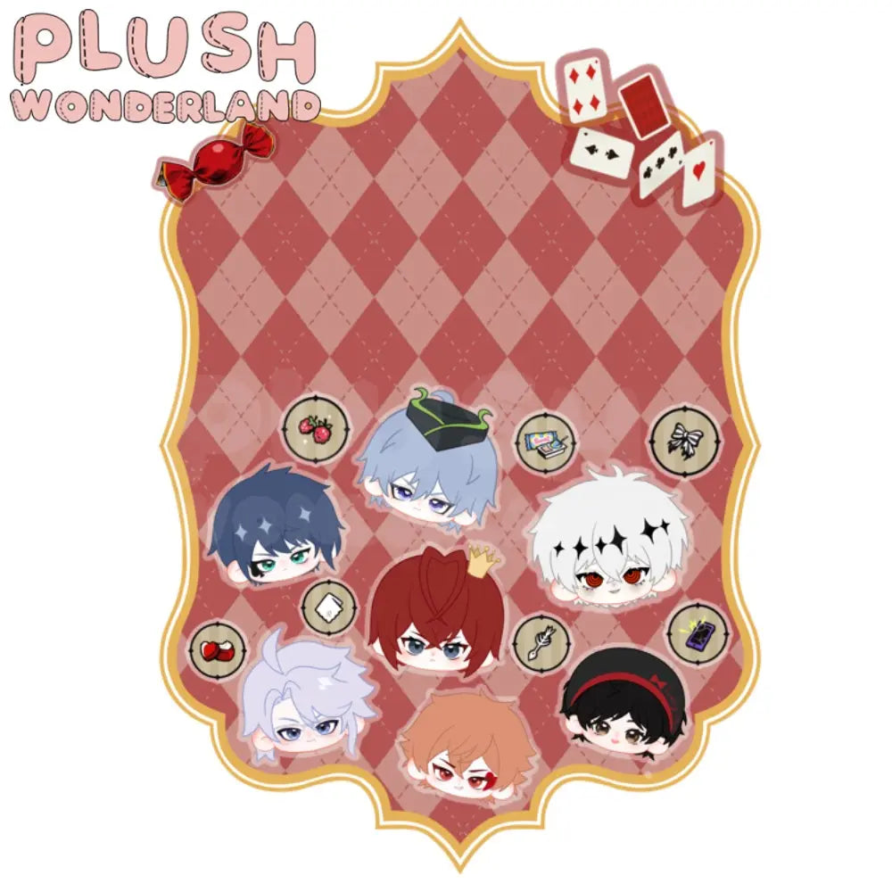 【Plush Design】PLUSH WONDERLAND Magic Academy Acrylic Rocking Card   【Plush Design】PLUSH WONDERLAND Magic Academy Acrylic Rocking Card