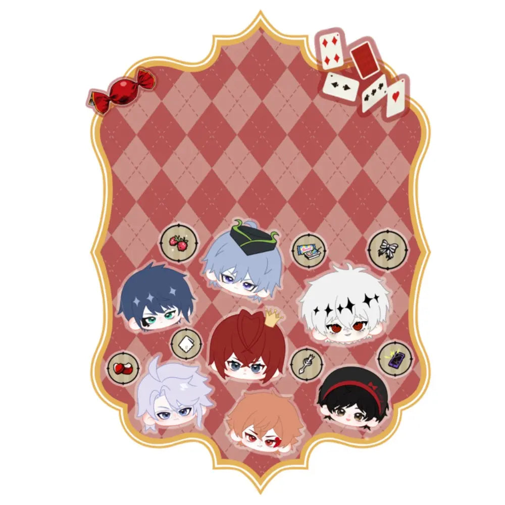 【Plush Design】PLUSH WONDERLAND Magic Academy Acrylic Rocking Card   【Plush Design】PLUSH WONDERLAND Magic Academy Acrylic Rocking Card
