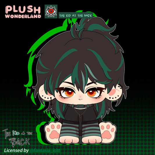 【PRESALE】【Authorized】PLUSH WONDERLAND The Kid at the Back Solivan Brugmansia Plushie 6cm Pvc Stand Ornament