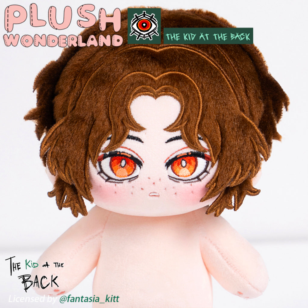 【Poll-Failed】【Authorized】PLUSH WONDERLAND The Kid at the Back Jessie Citrus Cotton Doll Plushie 20CM Doll