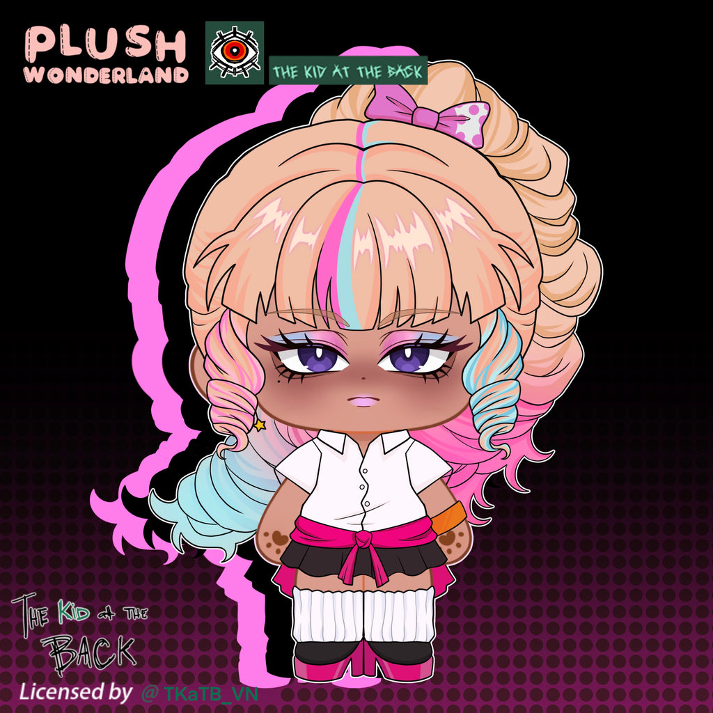 【Poll-Failed】【Authorized】PLUSH WONDERLAND The Kid at the Back Brittney Claire Plushie 20CM Doll FANMADE