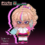 【Poll-Failed】【Authorized】PLUSH WONDERLAND The Kid at the Back Brittney Claire Plushie 20CM Doll FANMADE