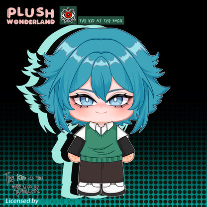 【Authorized】PLUSH WONDERLAND The Kid at the Back Hyugo Plushie 20CM Doll Authorized