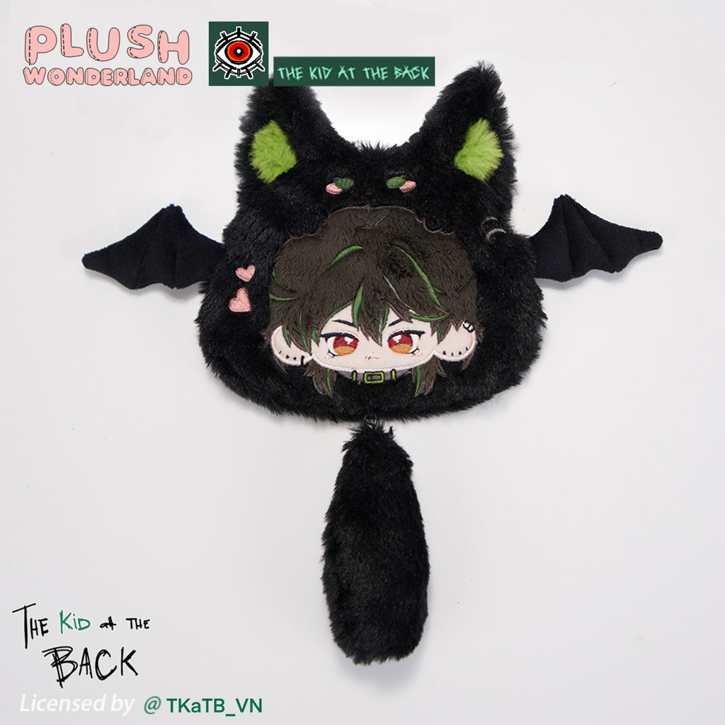 【Poll-Failed】【Authorized】PLUSH WONDERLAND The Kid at the Back Solivan Brugmansia Coin Purse Authorized