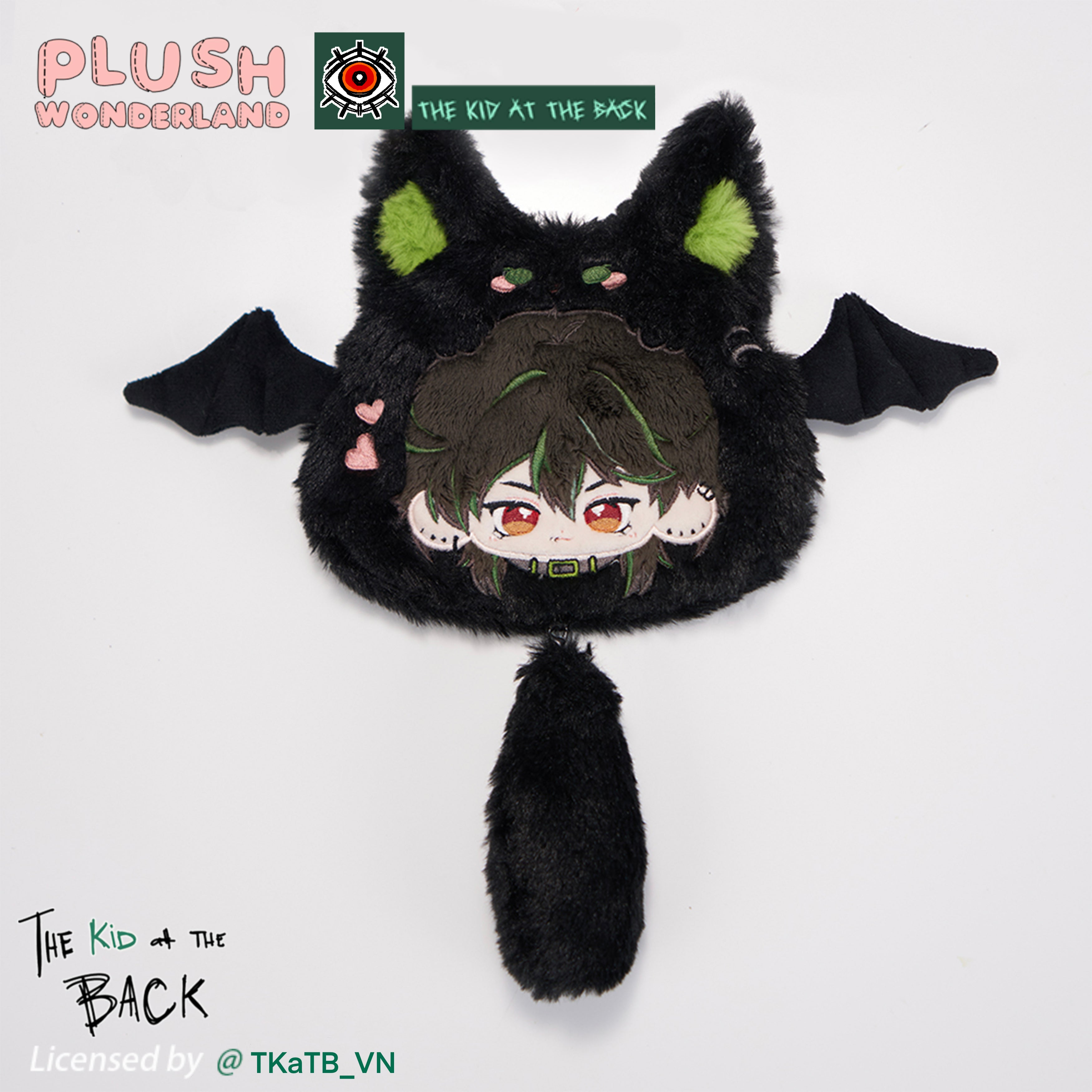 【Poll-Failed】【Authorized】PLUSH WONDERLAND The Kid at the Back Solivan Brugmansia Coin Purse Authorized