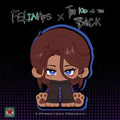 【PRESALE】【Authorized】PLUSH WONDERLAND The Kid at the Back Jericho Ichabod Plushie 6cm Pvc Stand Ornament   【PRESALE】【Authorized】PLUSH WONDERLAND The Kid at the Back Jericho Ichabod Plushie 6cm Pvc Stand Ornament