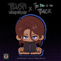 【PRESALE】【Authorized】PLUSH WONDERLAND The Kid at the Back Jericho Ichabod Plushie 6cm Pvc Stand Ornament   【PRESALE】【Authorized】PLUSH WONDERLAND The Kid at the Back Jericho Ichabod Plushie 6cm Pvc Stand Ornament