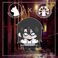 【PRESALE】【Authorized】 Fear Me [Jeff the Killer's Dating Sim] Jeff 10CM Plushie Cotton Doll   【PRESALE】【Authorized】 Fear Me [Jeff the Killer's Dating Sim] Jeff 10CM Plushie Cotton Doll