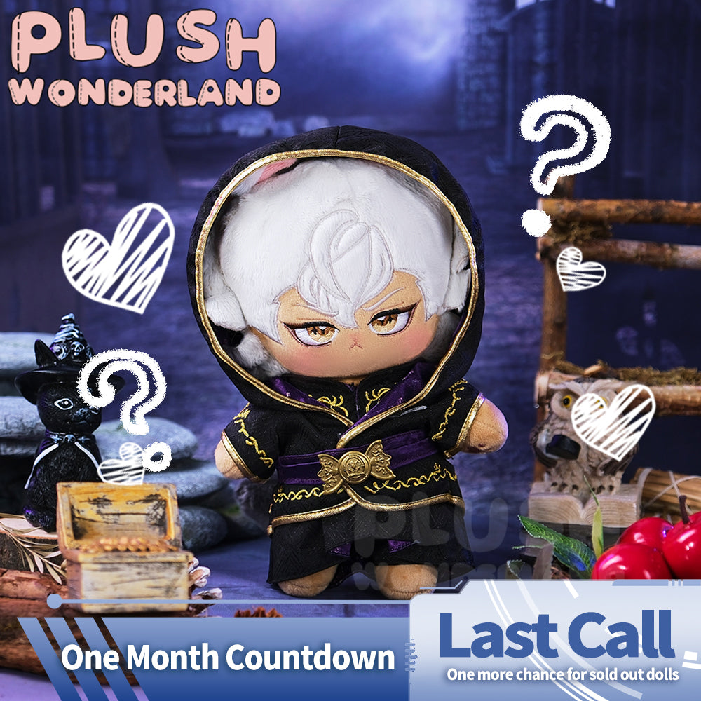 【Last Call】PLUSH WONDERLAND Ferocious Fury Plush 20 CM Cotton Doll FANMADE