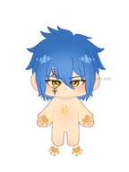 【Umfrage gescheitert】Plüschtier WONDERLAND Siegrain Anime-Plüschtier aus Baumwolle, 20 cm, Fan-Herstellung