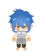 【Umfrage gescheitert】Plüschtier WONDERLAND Siegrain Anime-Plüschtier aus Baumwolle, 20 cm, Fan-Herstellung