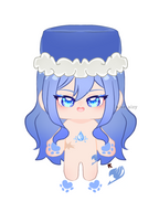 【Umfrage gescheitert】Plüschtier WONDERLAND Rain Woman Anime-Plüschtier aus Baumwolle, 20 cm, Fan-Herstellung