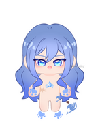 【Umfrage gescheitert】Plüschtier WONDERLAND Rain Woman Anime-Plüschtier aus Baumwolle, 20 cm, Fan-Herstellung