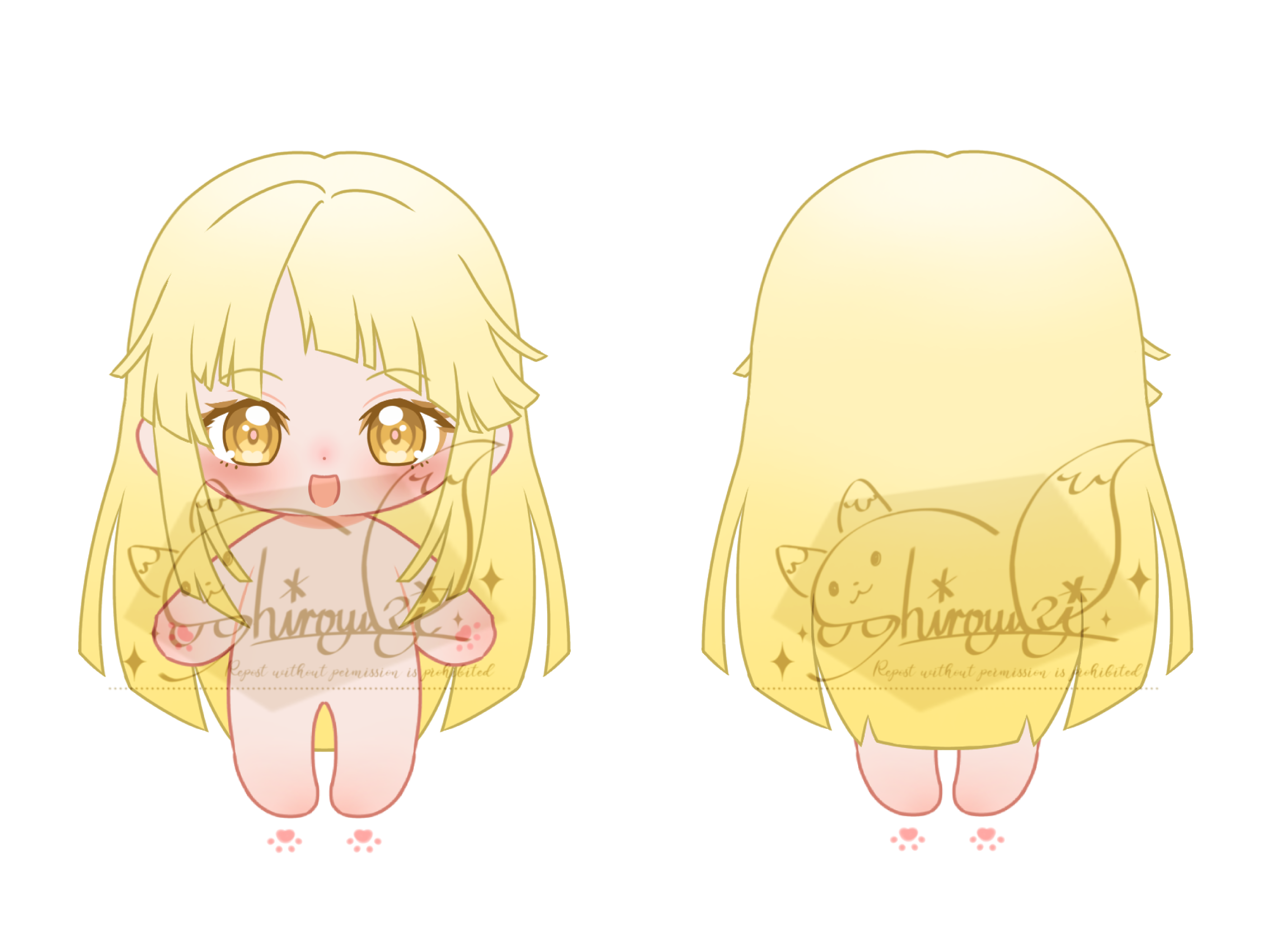 【Poll-Failed】PLUSH WONDERLAND Endless Waves of Smiles Plushie Cotton Doll 20CM FANMADE