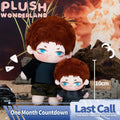 【Last Call】PLUSH WONDERLAND Operator Plushies Cotton 10CM Doll FANMADE COD