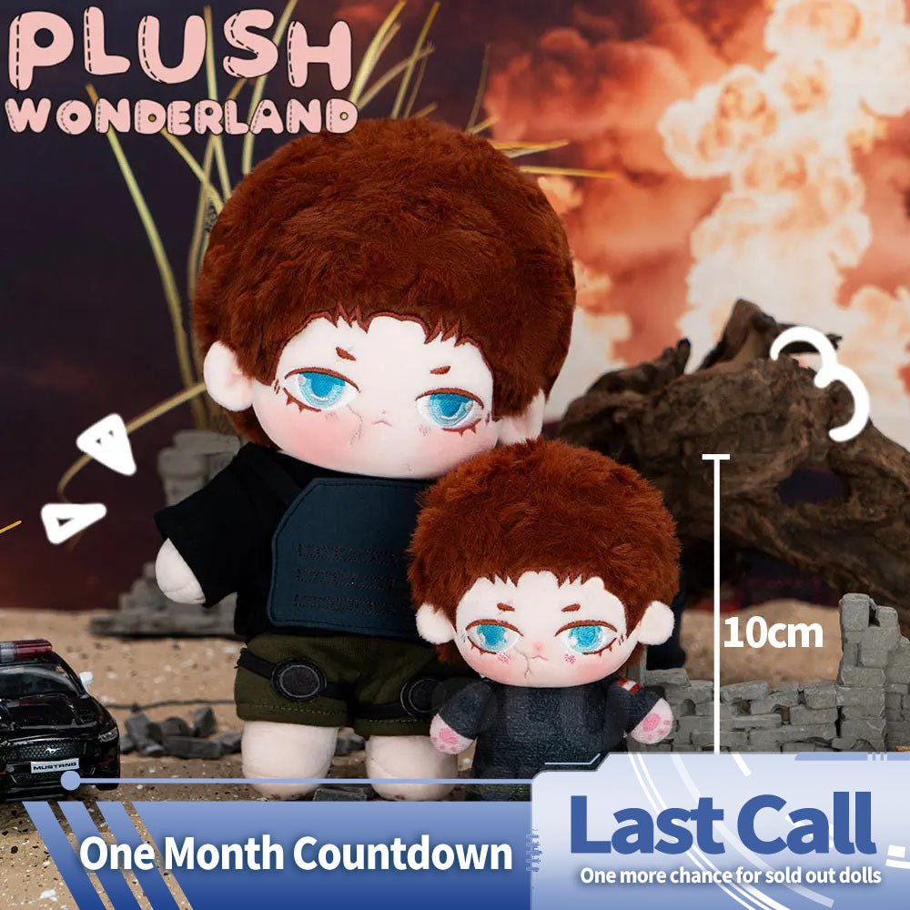 【Last Call】PLUSH WONDERLAND Operator Plushies Cotton 10CM Doll FANMADE COD