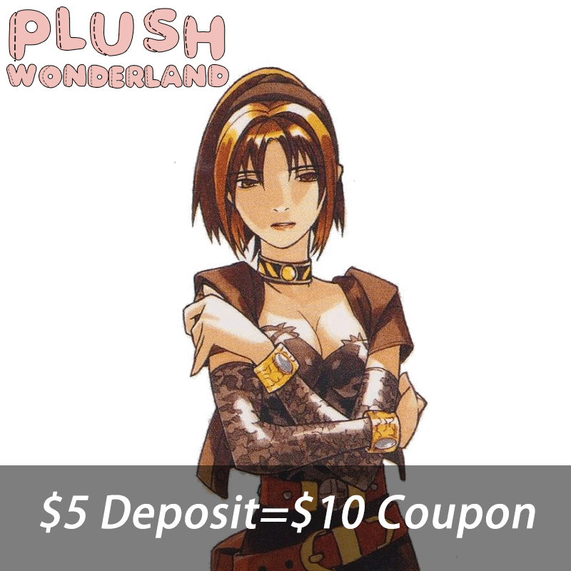 【DEPOSIT】【POLL】PLUSH WONDERLAND Shadow Hearts Koudelka Iasant Plushie FANMADE