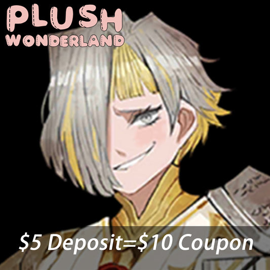 【INTEREST CHECK】【POLL】【DEPOSIT】PLUSH WONDERLAND Handler 20CM Cotton Doll