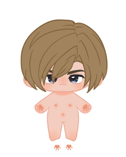 【Poll-Failed】PLUSH WONDERLAND  Plushie Cotton Doll 20CM FANMADE