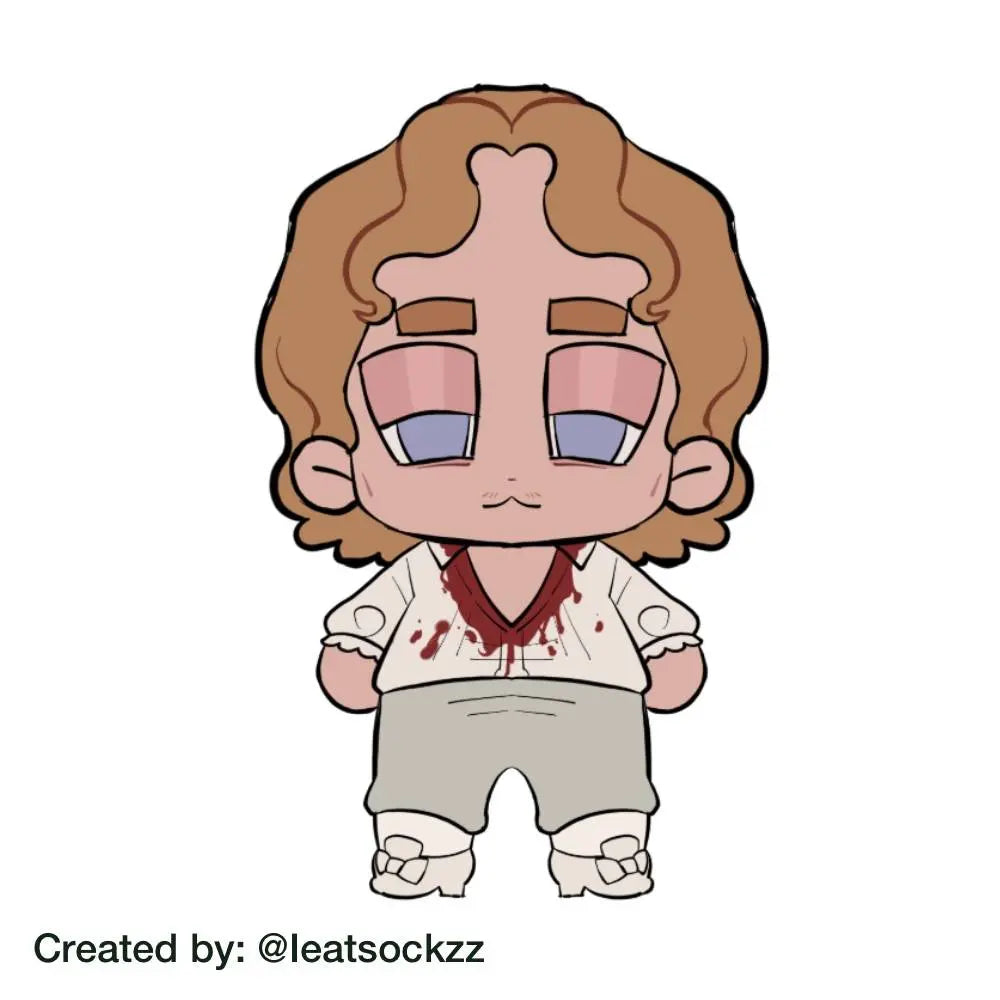[20CM Doll] [Petition] Interview with the Vampire - Lestat de Lioncour Plushie