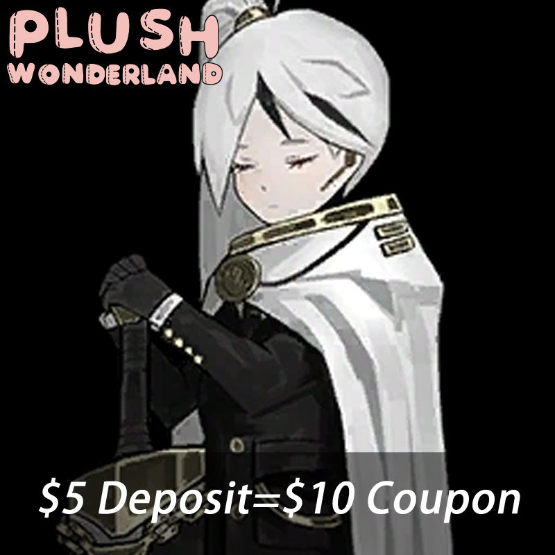 【INTEREST CHECK】【POLL】【DEPOSIT】PLUSH WONDERLAND Index Messenger Plushie 20CM Doll