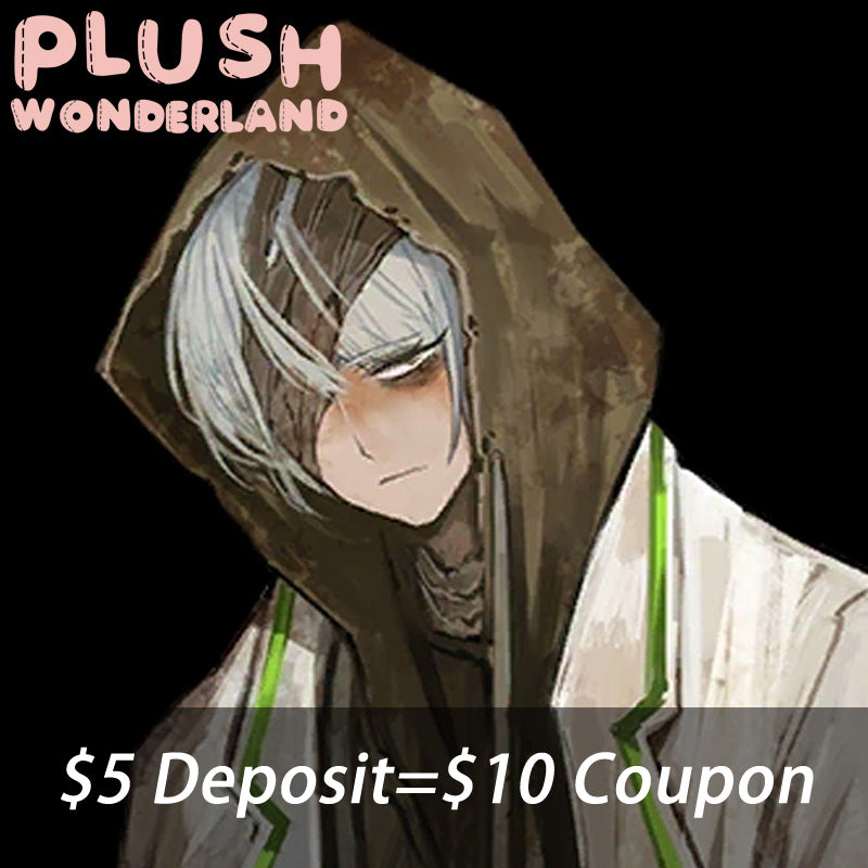 【INTEREST CHECK】【POLL】【DEPOSIT】PLUSH WONDERLAND  Limbus Company Dongbaek Plushie 20CM Cotton Doll