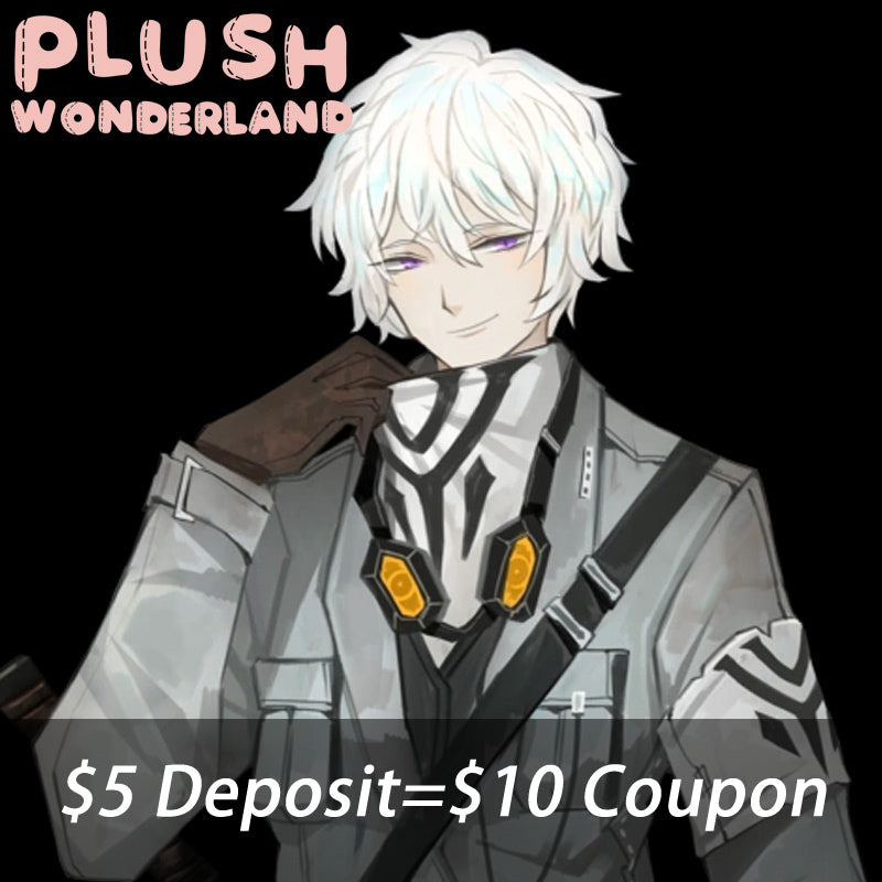 【INTEREST CHECK】【POLL】【DEPOSIT】PLUSH WONDERLAND  Limbus Company Sonya Plushie 20CM Cotton Doll