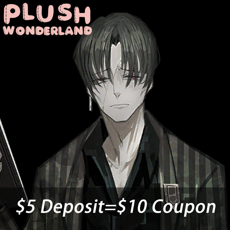 【INTEREST CHECK】【POLL】【DEPOSIT】PLUSH WONDERLAND Limbus Company Vergilius  Plushie 20CM Cotton Doll