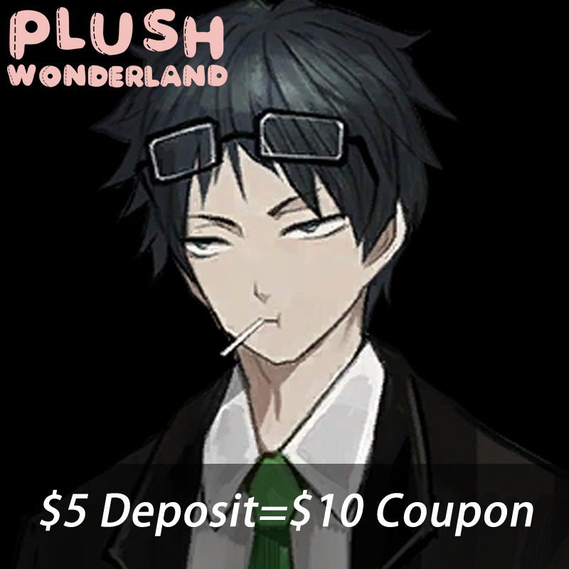 【INTEREST CHECK】【POLL】【DEPOSIT】PLUSH WONDERLAND Limbus Company Samjo Plushie 20CM Cotton Doll