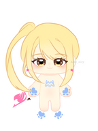 【Umfrage gescheitert】Plüschtier WONDERLAND Anime Blonde Magierin, Baumwolle, 20 cm, Fan-Herstellung