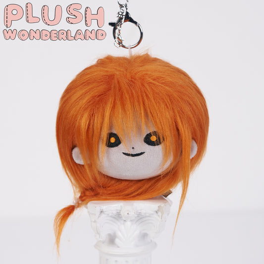【Sample Making】【10CM Doll】PLUSH WONDERLAND Orange head guy Plushie 10CM Doll Pendant FANMADE