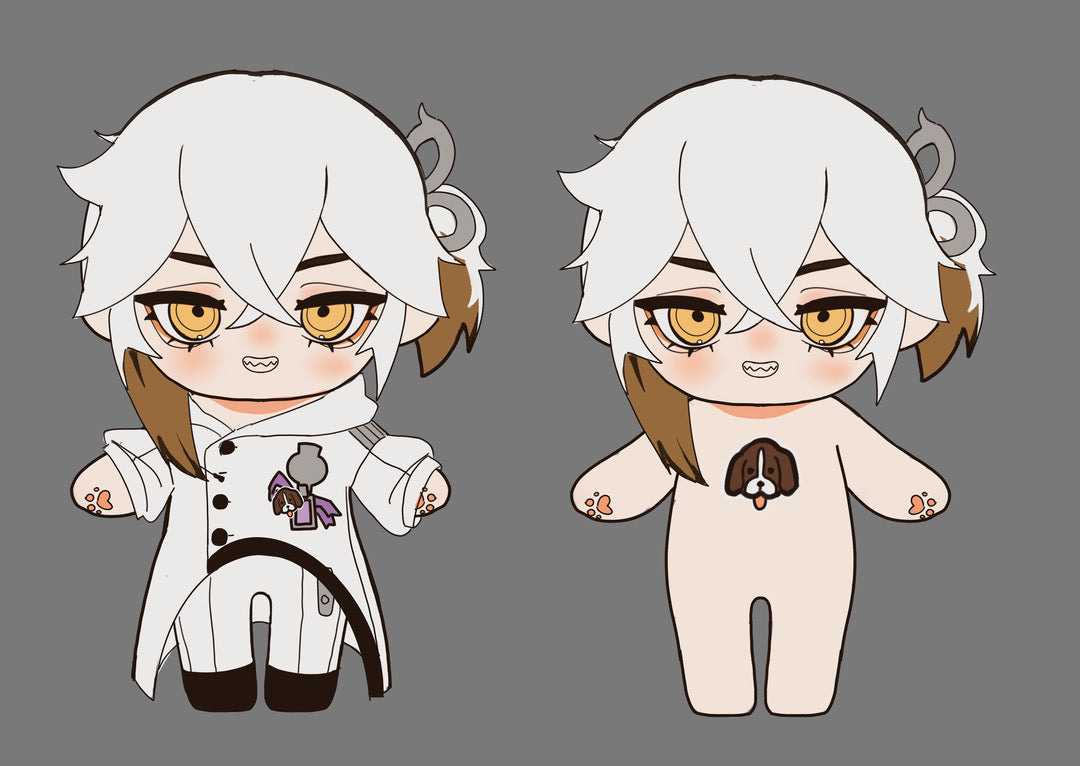 【Umfrage fehlgeschlagen】Plüschtier aus dem Wunderland von Remedy, 20 cm, aus Baumwolle, hergestellt von Fans