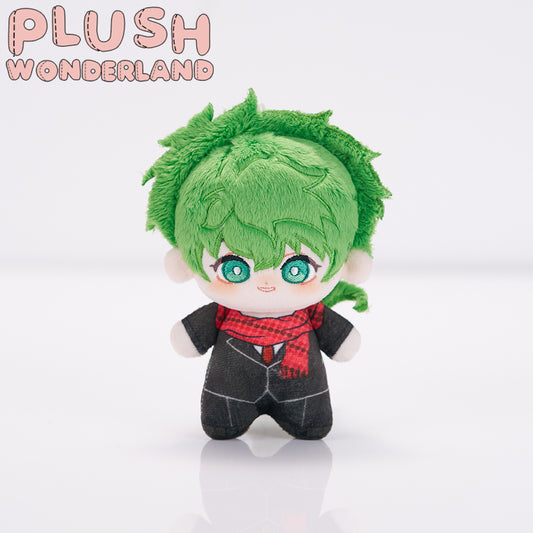 【Sample Making】【10CM Doll】PLUSH WONDERLAND Emerald Cotton 10CM Printed Body Doll Pendant FANMADE